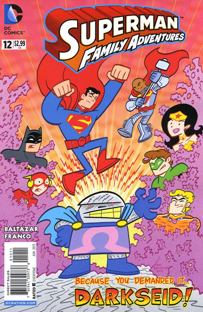 Superman Family Adventures #12