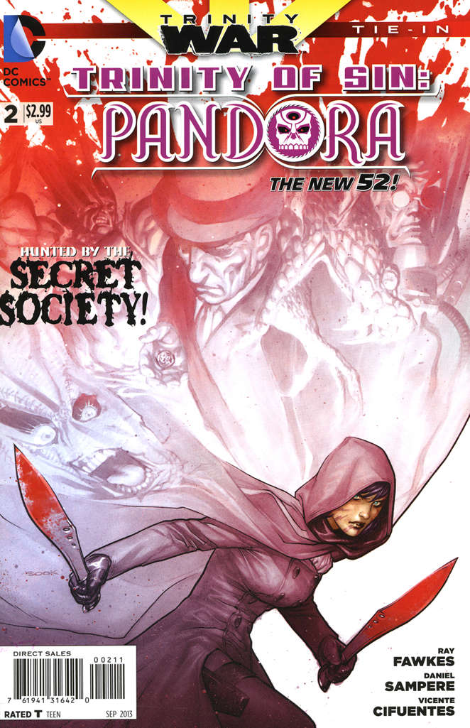 Trinity of Sin: Pandora #2