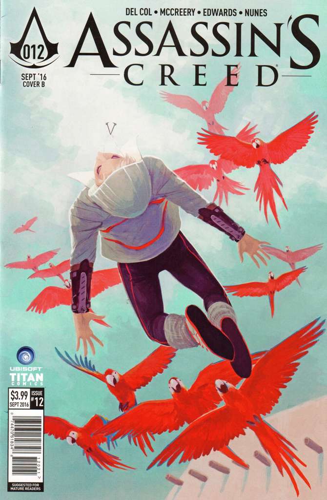 Assassin’s Creed: Trial By Fire #12 Variation B