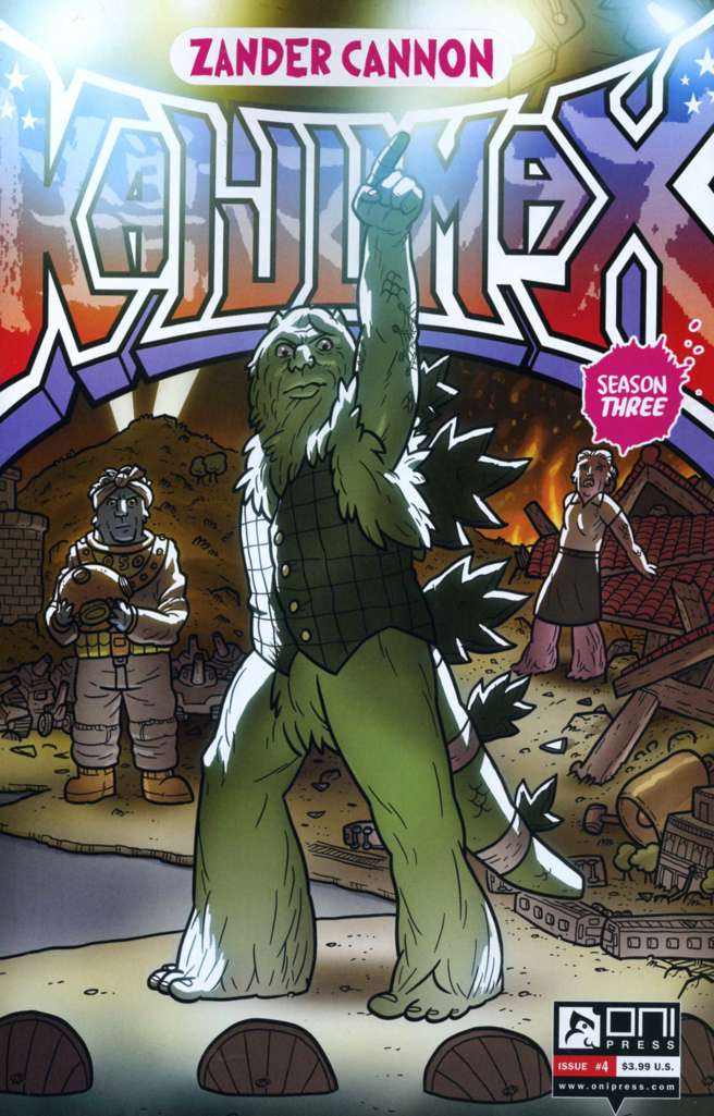 Kaijumax: Season Three #4