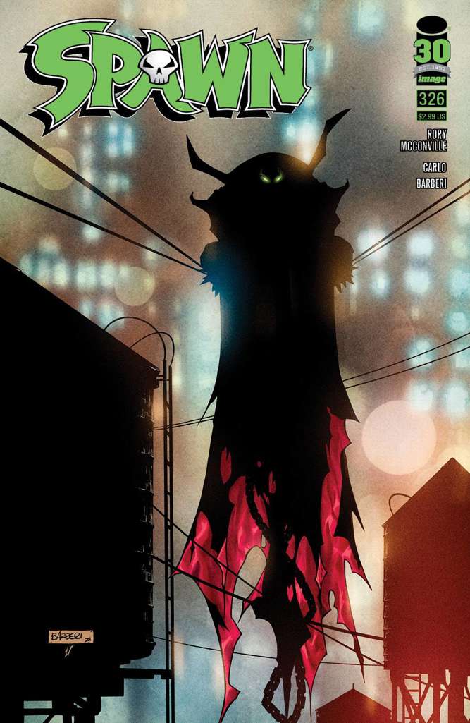 Spawn #326 Variation B