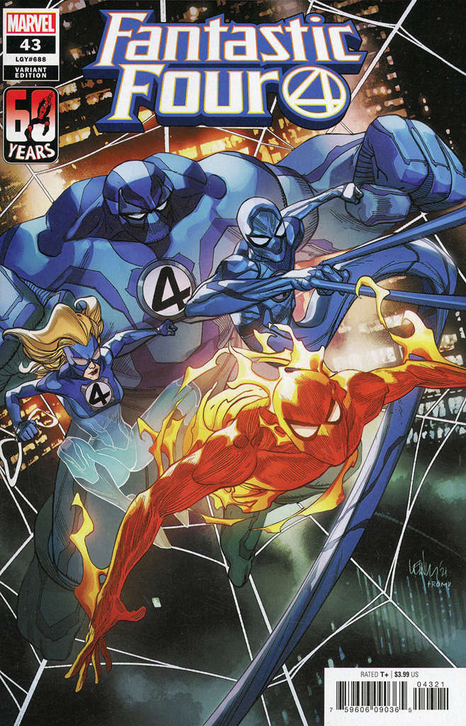 Fantastic Four (6th Series) #43 Variation A