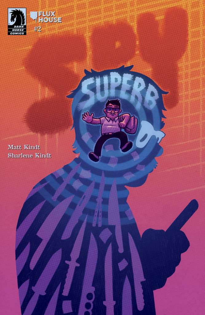 Spy Superb #2 Variation A