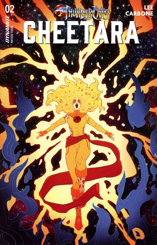 Thundercats Cheetara #2 Variation B
