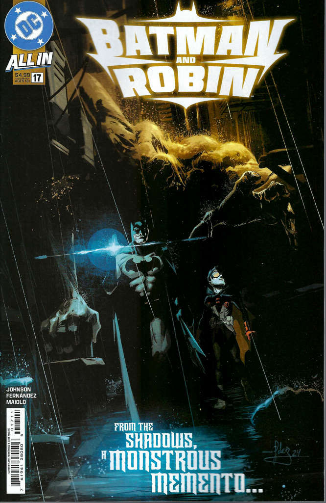 Batman and Robin (3rd Series) #17 Variation A