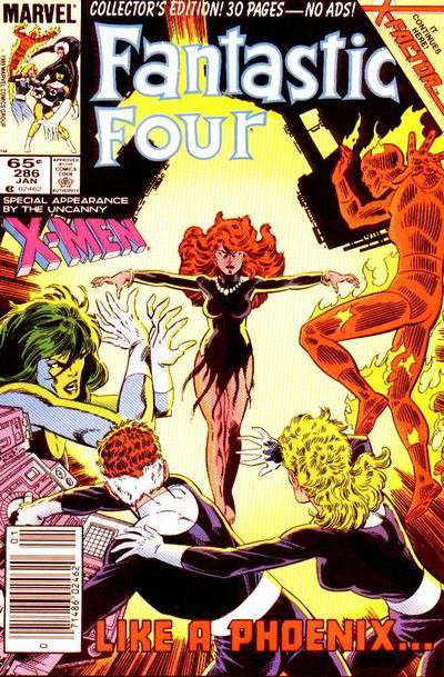 Fantastic Four (Vol. 1) #286 Newsstand Edition