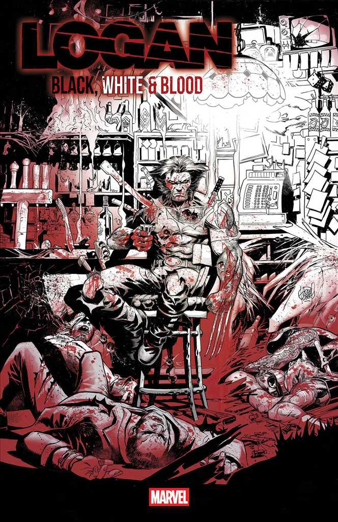 Logan: Black, White & Blood #1 Variation A