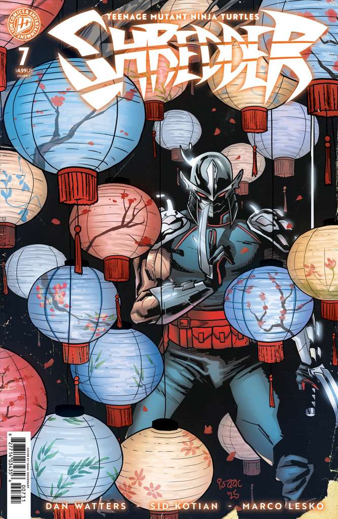 Teenage Mutant Ninja Turtles: Shredder #7 Variation C