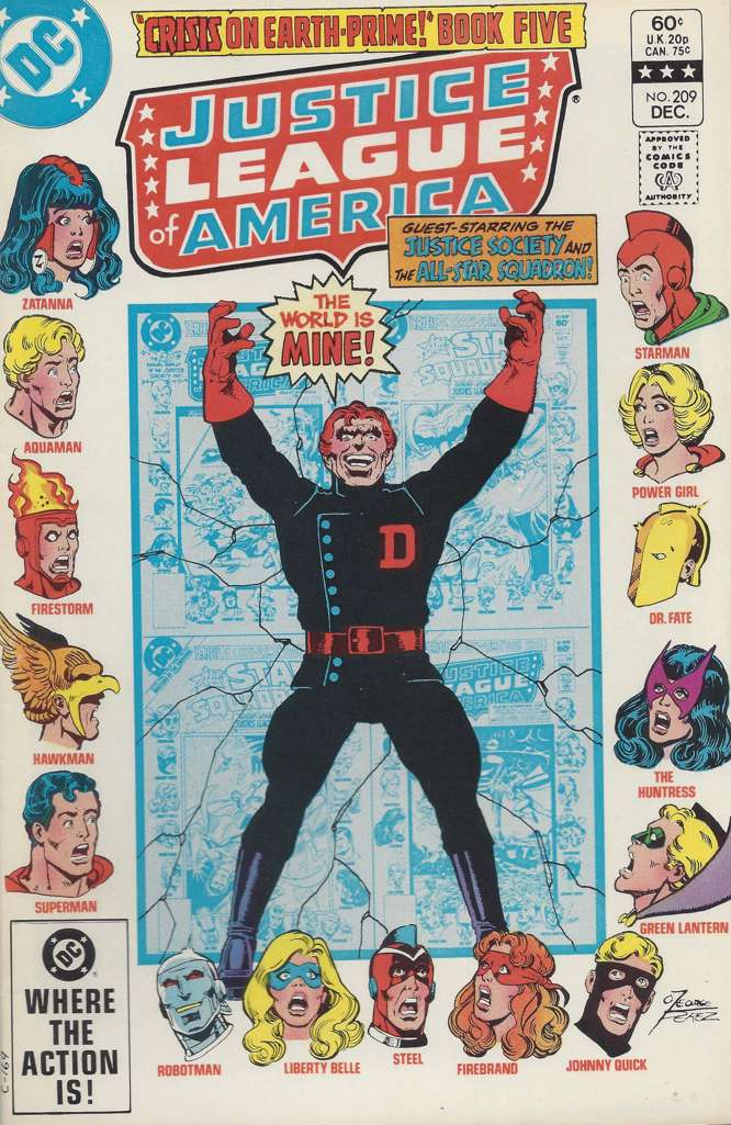 Justice League of America #209