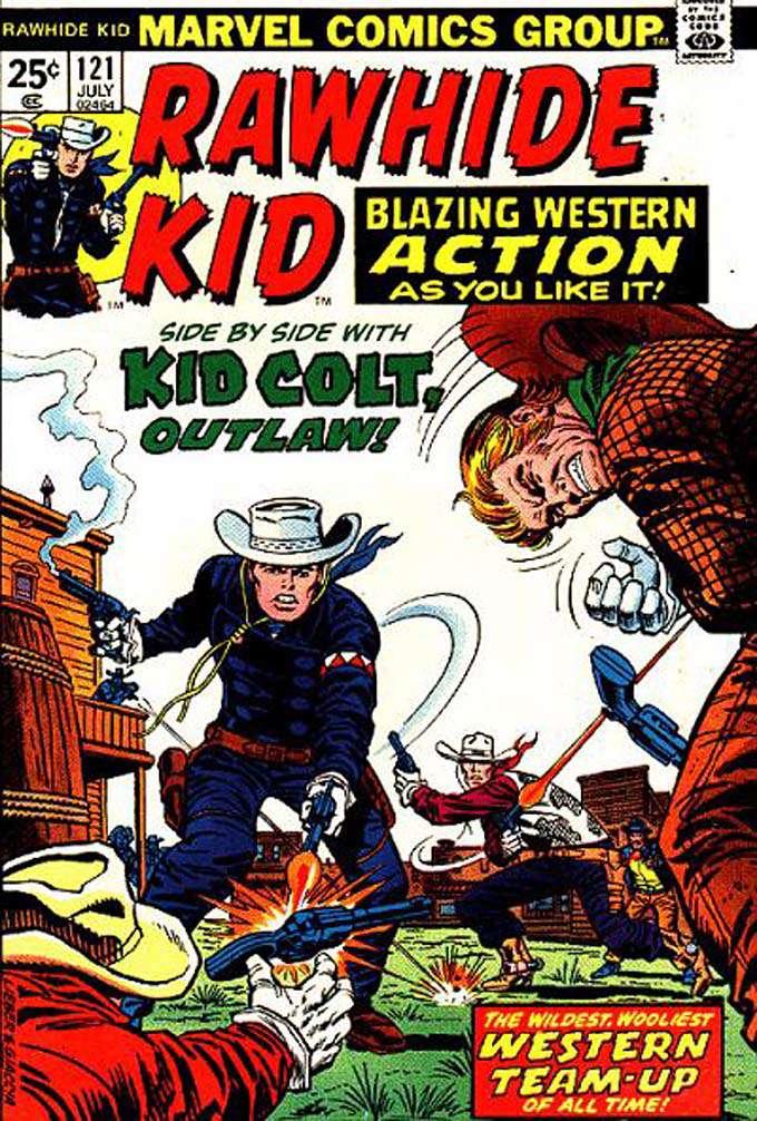 Rawhide Kid (1st Series) #121
