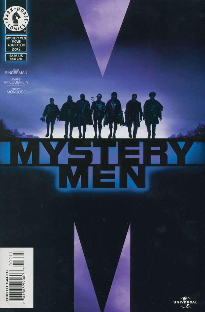 Mystery Men Movie Adaptation #2