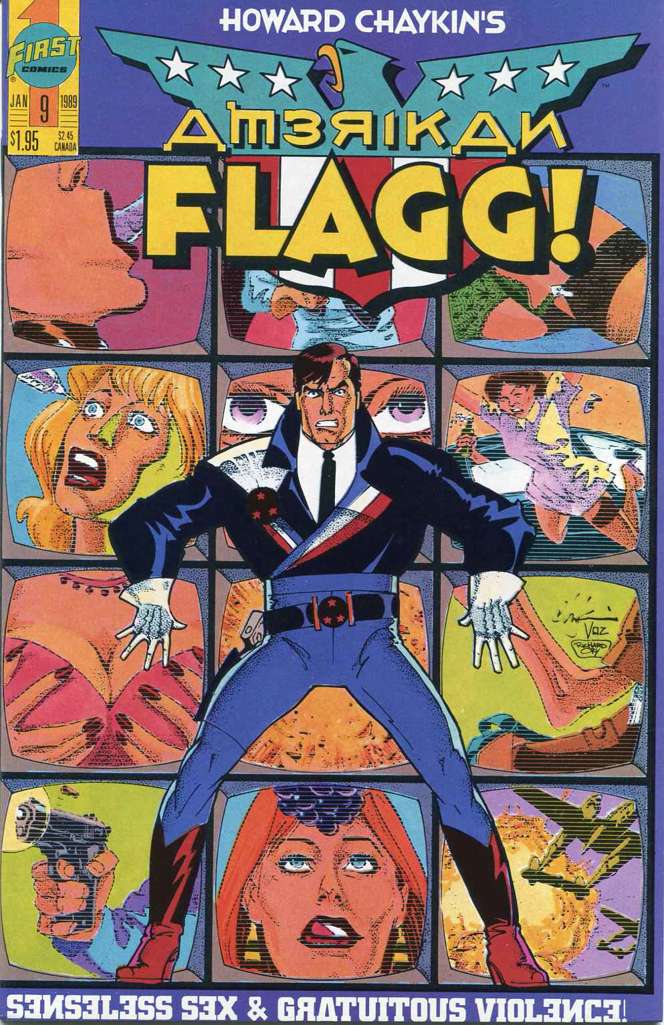American Flagg (Howard Chaykin’s…) #9