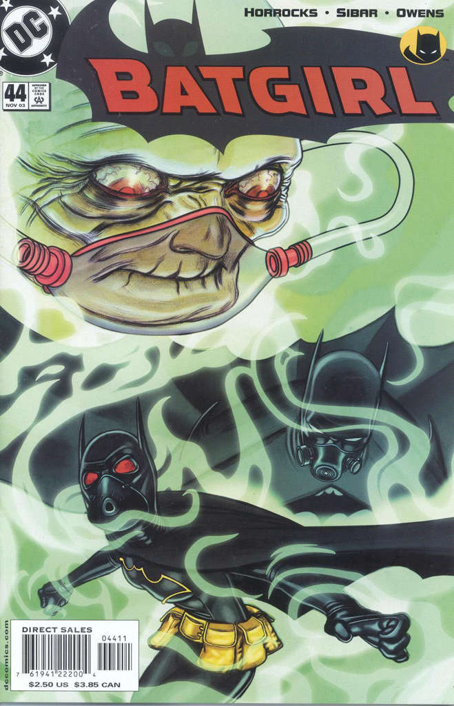 Batgirl #44