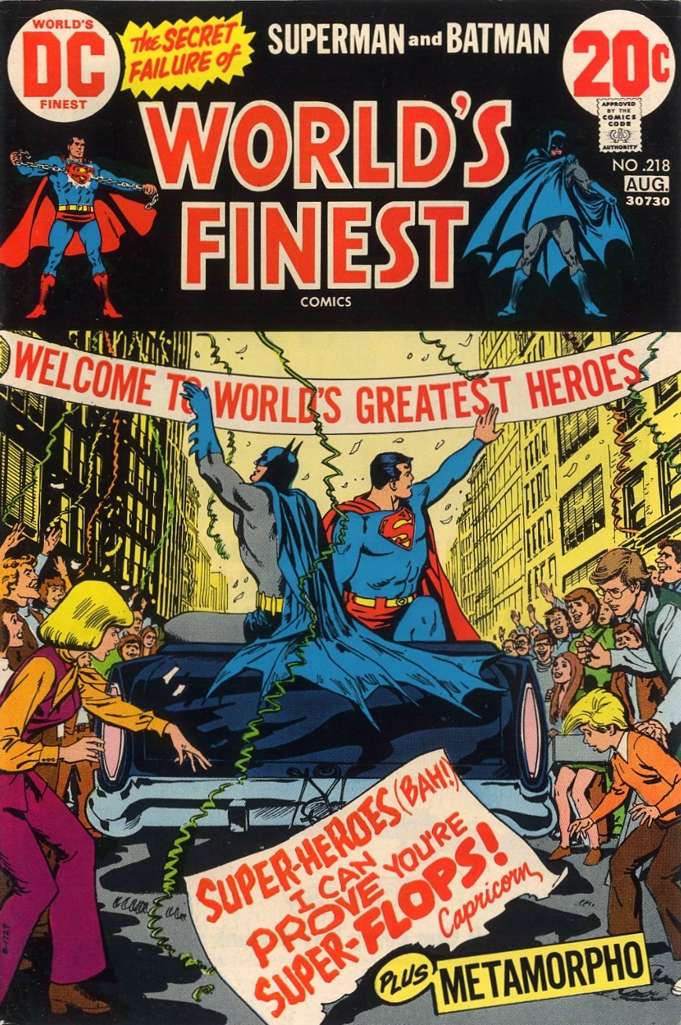 World’s Finest Comics #218