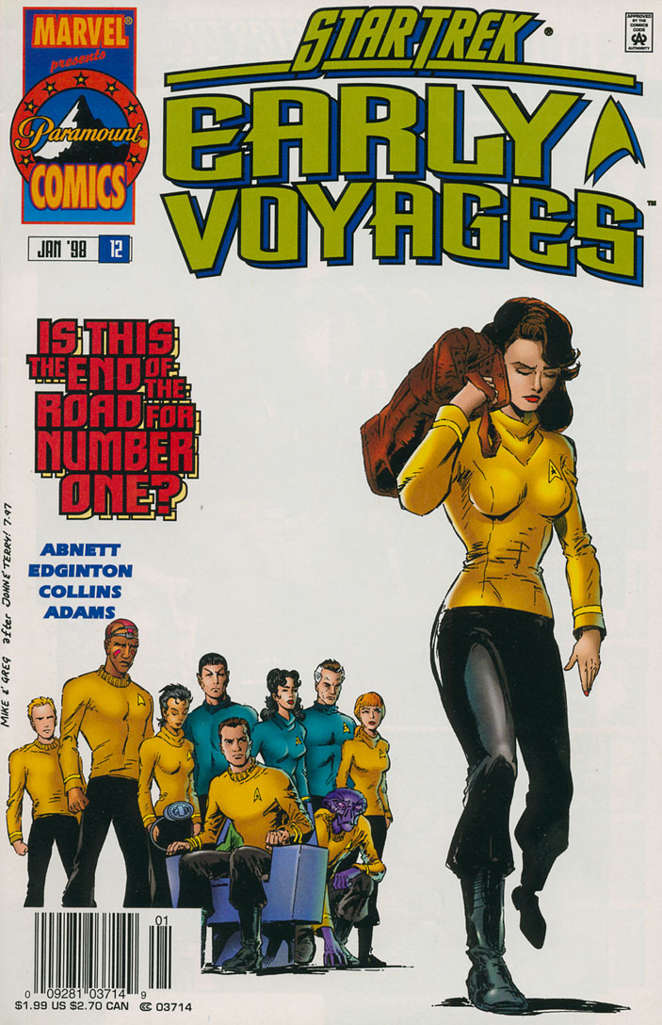 Star Trek: Early Voyages #12