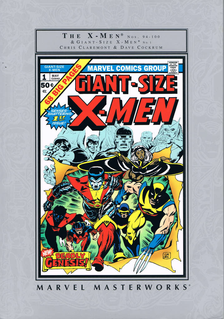 Marvel Masterworks: The Uncanny X-Men