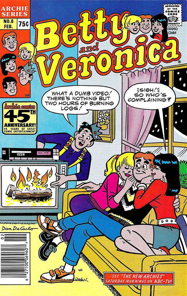 Betty and Veronica #8