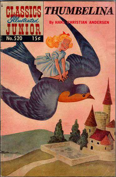 Classics Illustrated Junior #520  - 4th printing