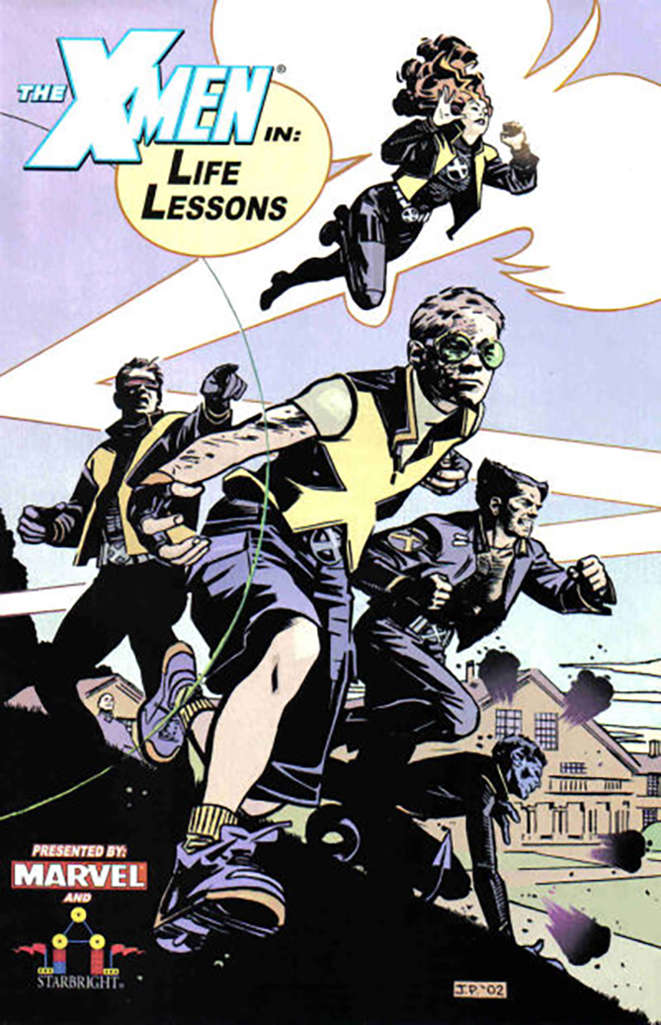 X-Men: Life Lessons
