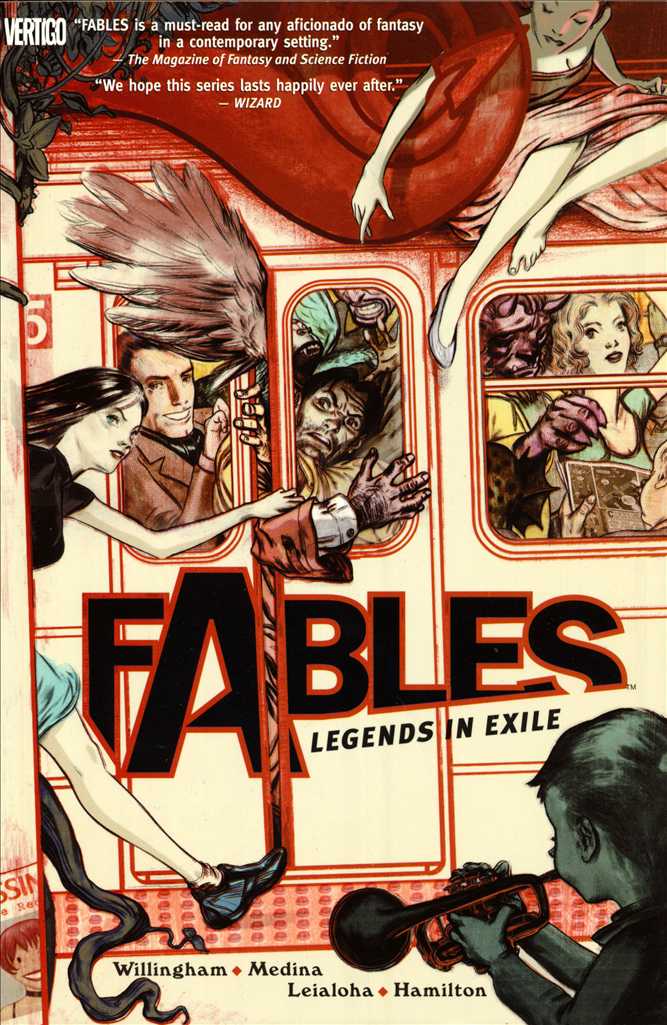 Fables Book #1  - 6th printing