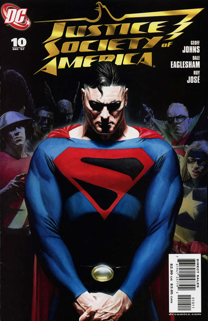 Justice Society of America (2nd Series) #10