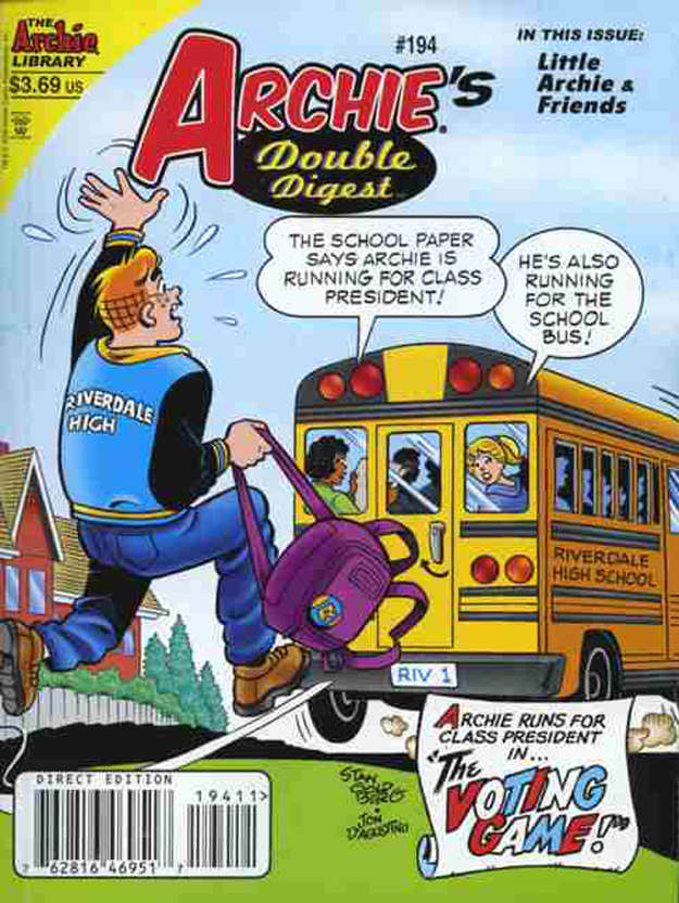 Archie’s Double Digest Magazine #194