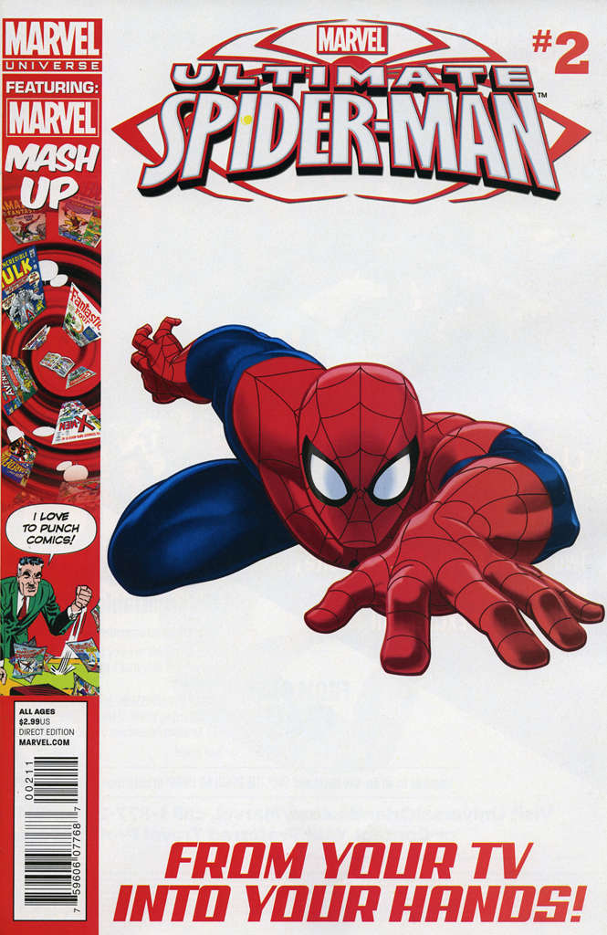 Marvel Universe Ultimate Spider-Man #2