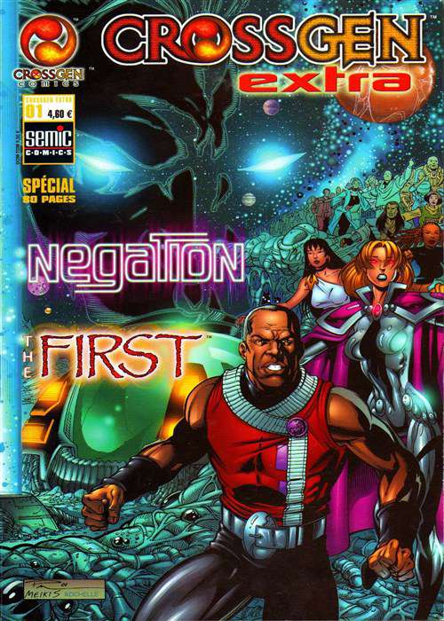 CrossGen Extra (Semic)