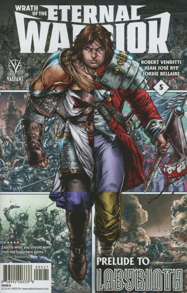 Wrath Of The Eternal Warrior #5 Variation B