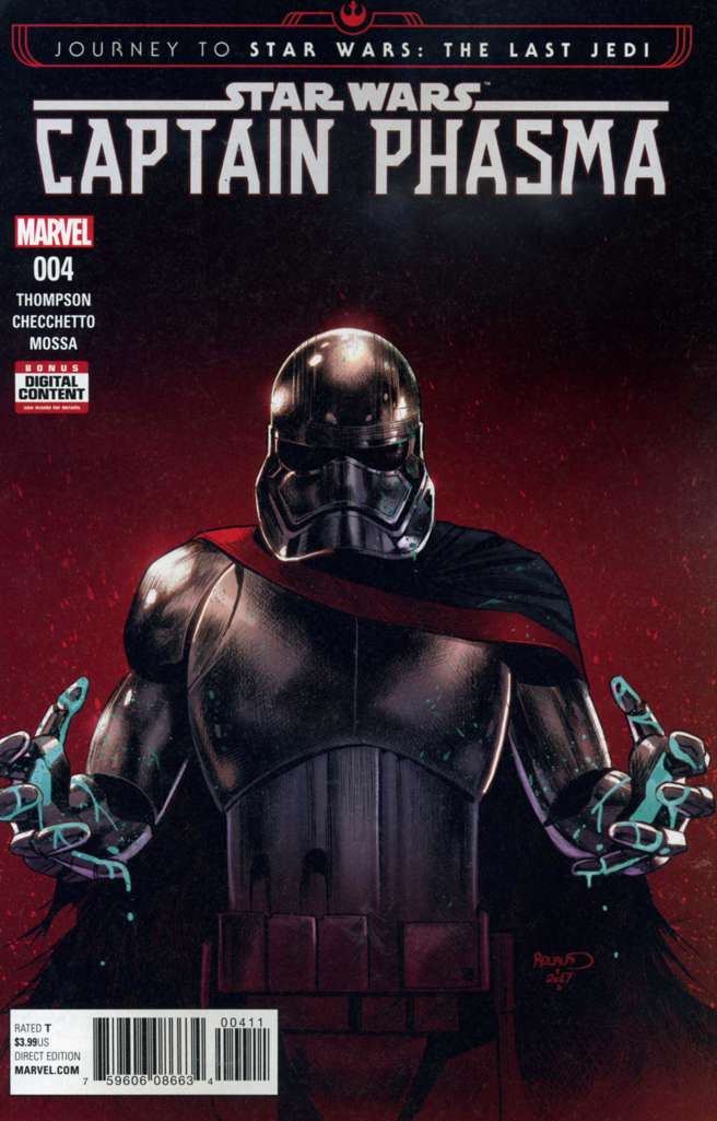 Journey To Star Wars: The Last Jedi—Captain Phasma #4