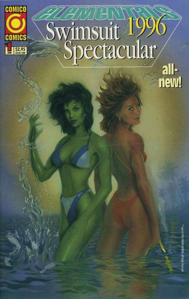 Elementals Swimsuit Spectacular 1996