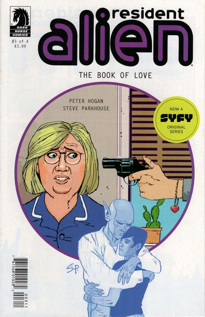 Resident Alien: The Book of Love #3