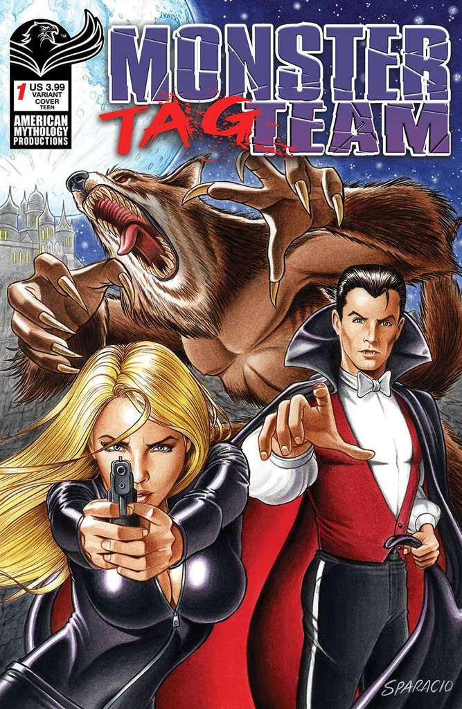 Monster Tag Team #1 Variation B