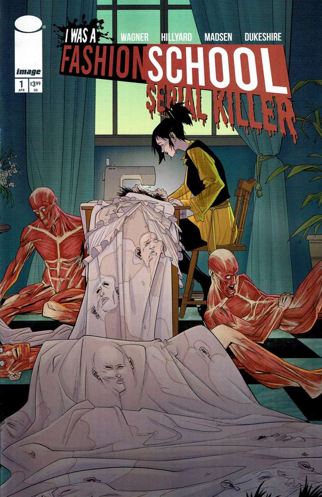 I Was a Fashion School Serial Killer