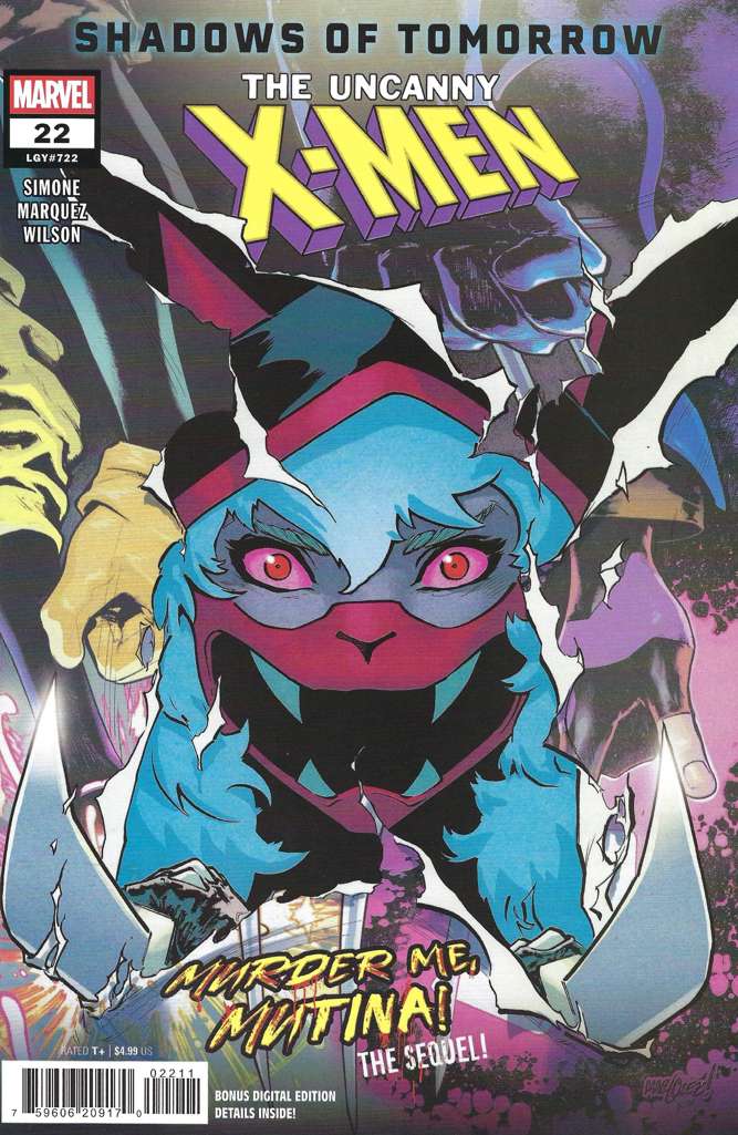 Uncanny X-Men (6th Series) #22