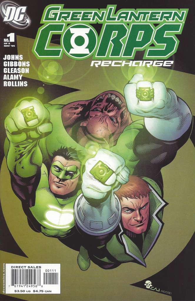 Green Lantern Corps: Recharge #1