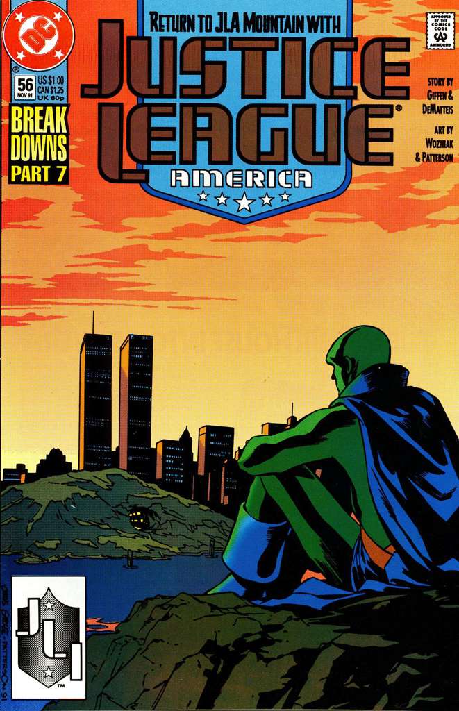 Justice League America #56