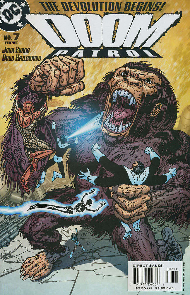 Doom Patrol (4th Series) #7
