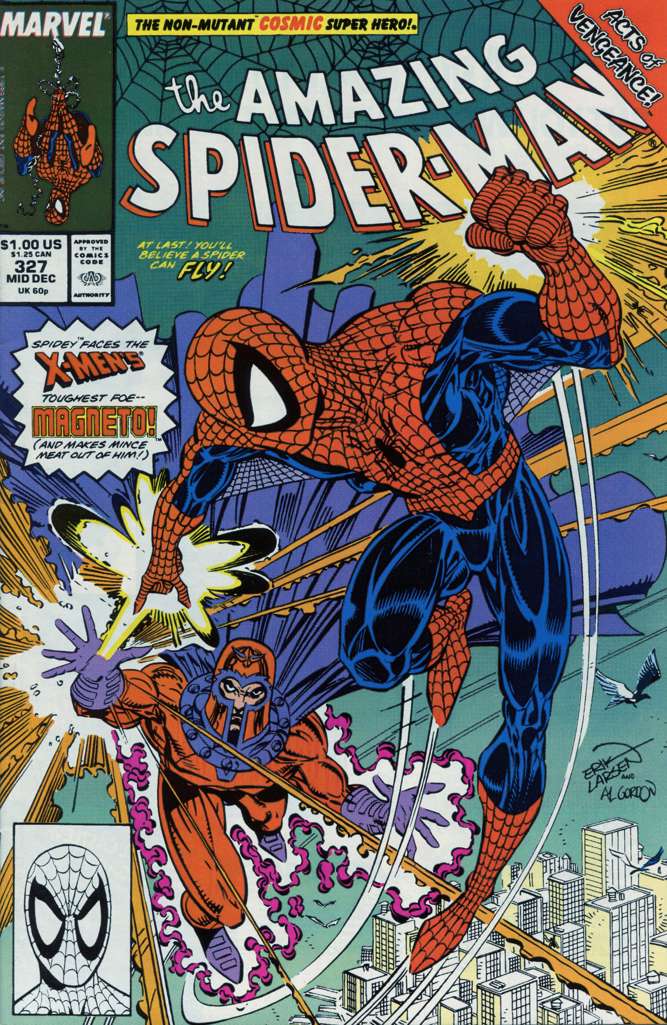 The Amazing Spider-Man #327