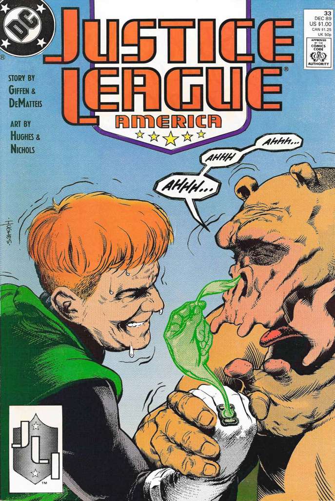 Justice League America #33