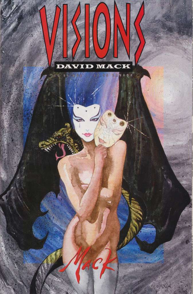 Visions: David Mack