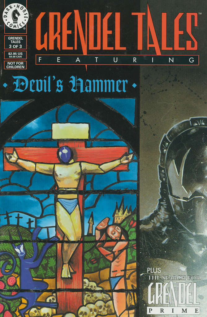 Grendel Tales: Devil’s Hammer #3