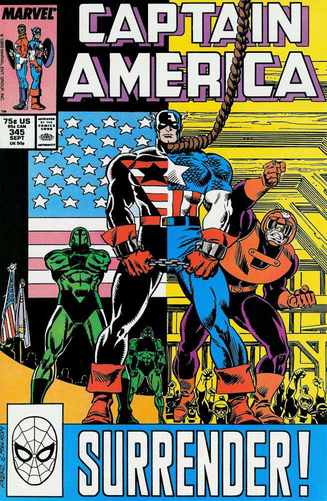 Captain America (1st Series) #345