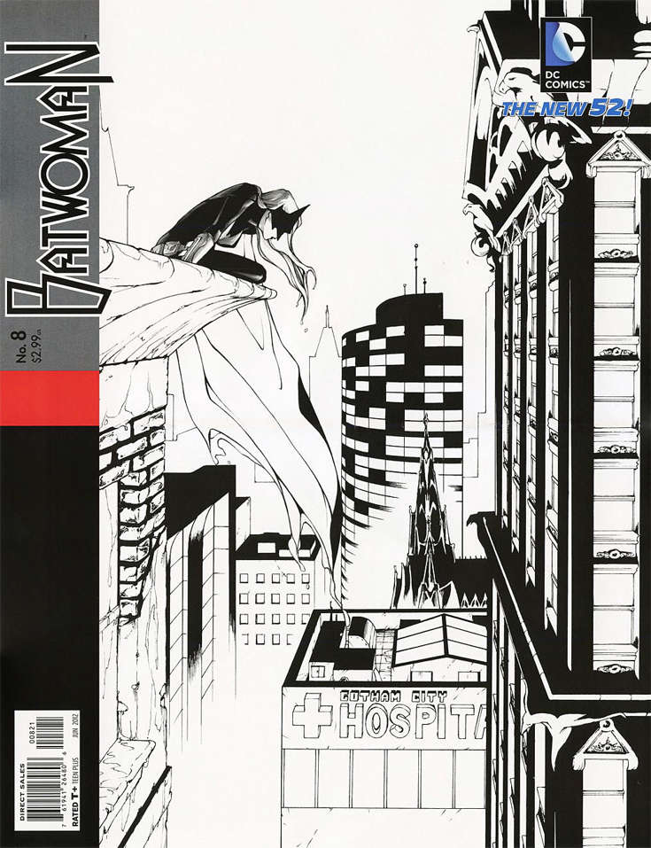 Batwoman (2nd Series) #8 Variation A
