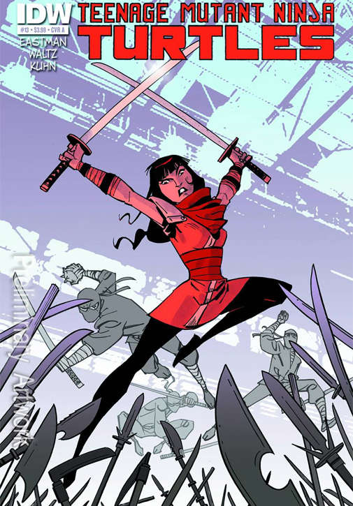 Teenage Mutant Ninja Turtles (5th Series) #13 Variation A