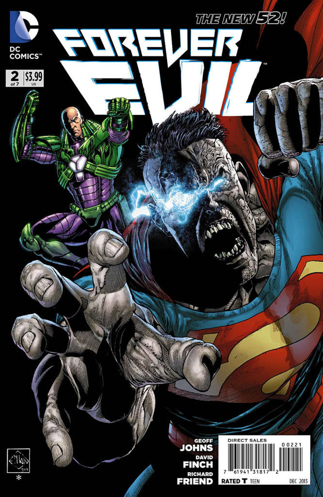Forever Evil #2 Variation B
