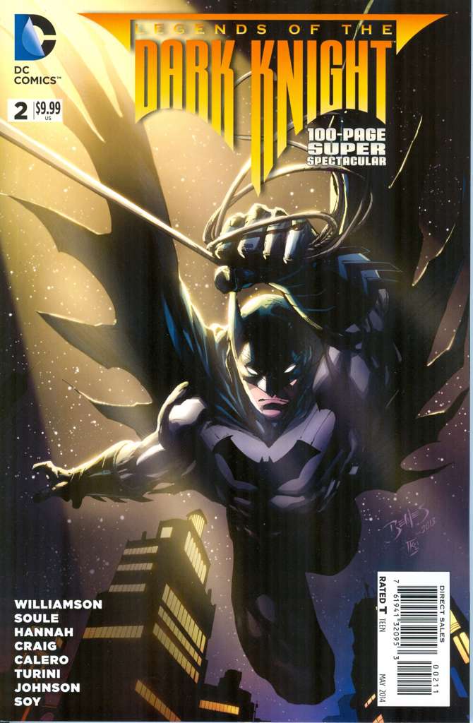 Legends of the Dark Knight Spectacular #2