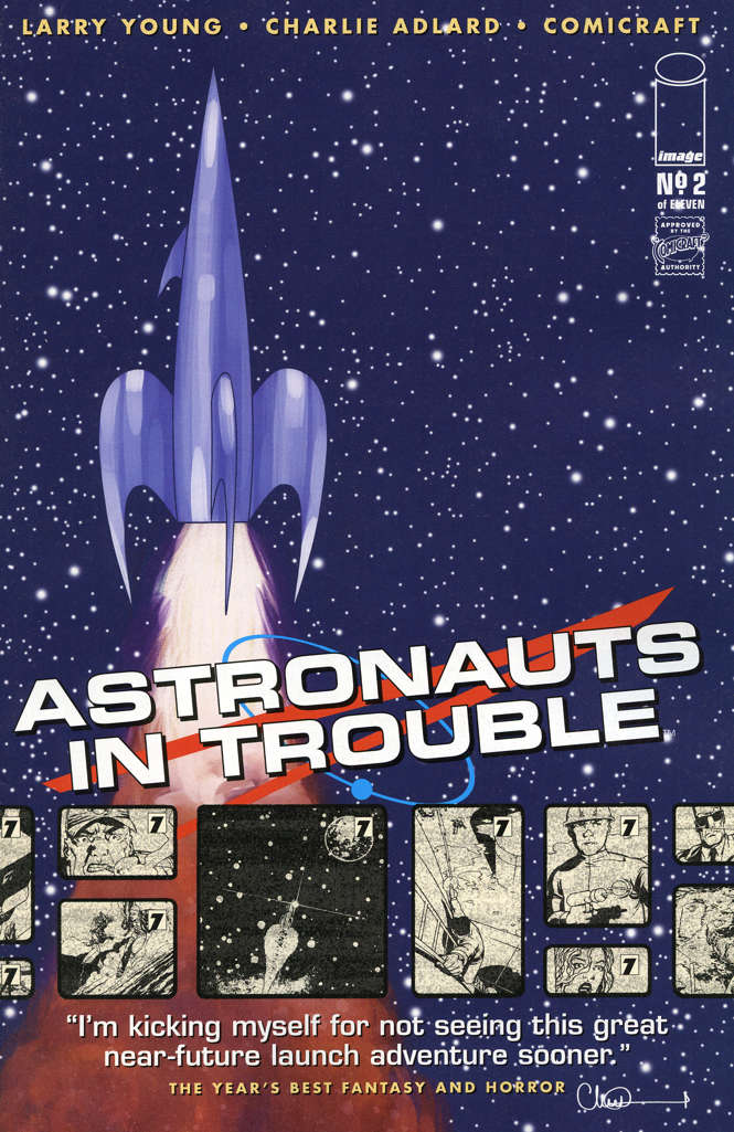 Astronauts In Trouble (Image) #2