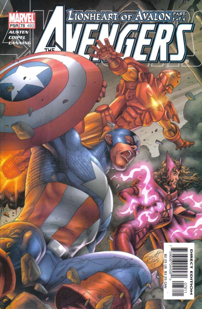 Avengers (Vol. 3) #78