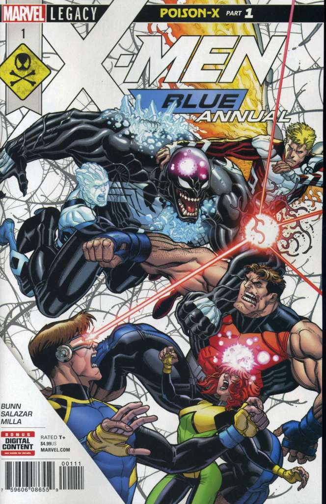 X-Men: Blue Annual #1